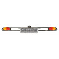 SINALIZADOR SUPORTE PLACA ALTMAYER DE TRANSBIKE (AL91)