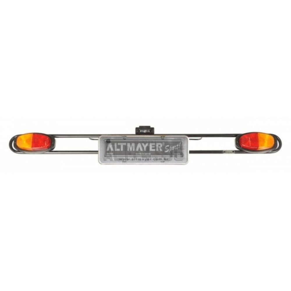 SINALIZADOR SUPORTE PLACA ALTMAYER DE TRANSBIKE (AL91)