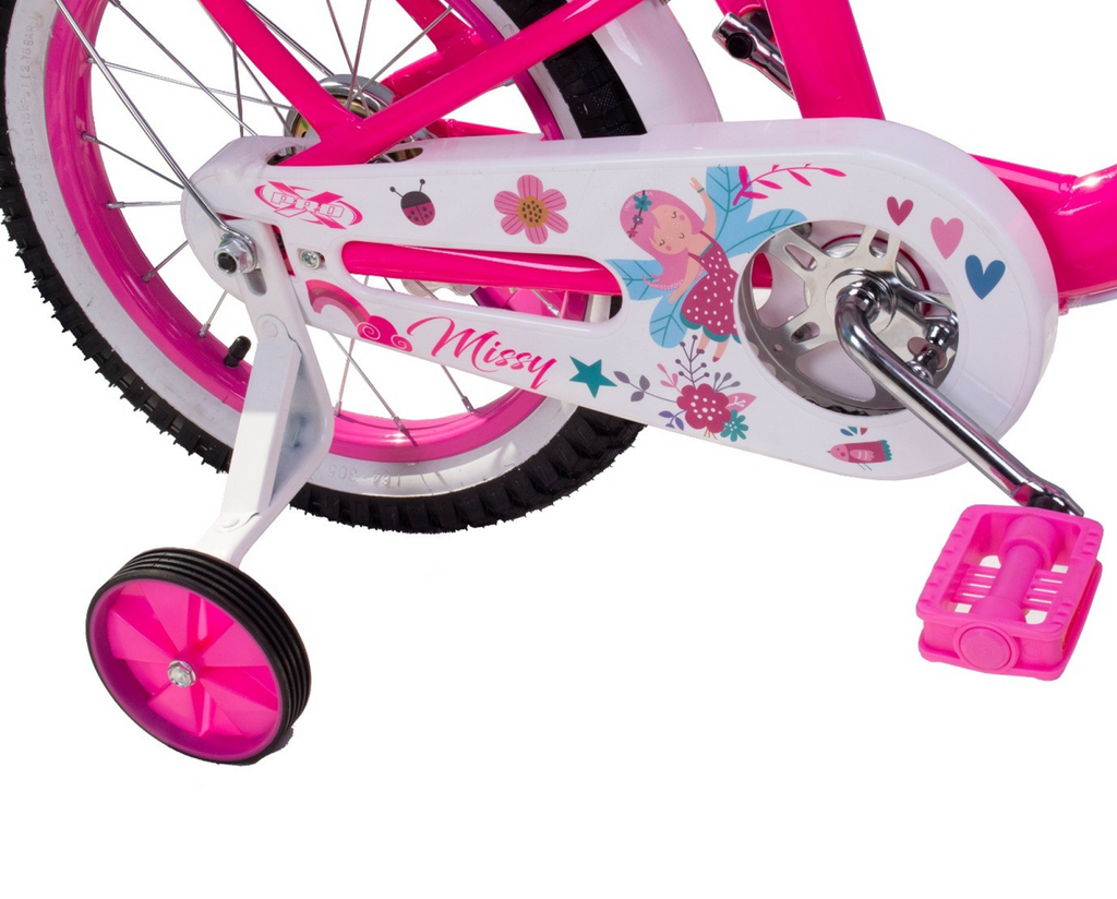Bicicleta 16 Pro-X Missy Rosa