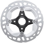 Rotor De Freio A Disco Shimano C. Lock Xt Mt800 Ice Tech Freeza 140mm - Preto/Prata