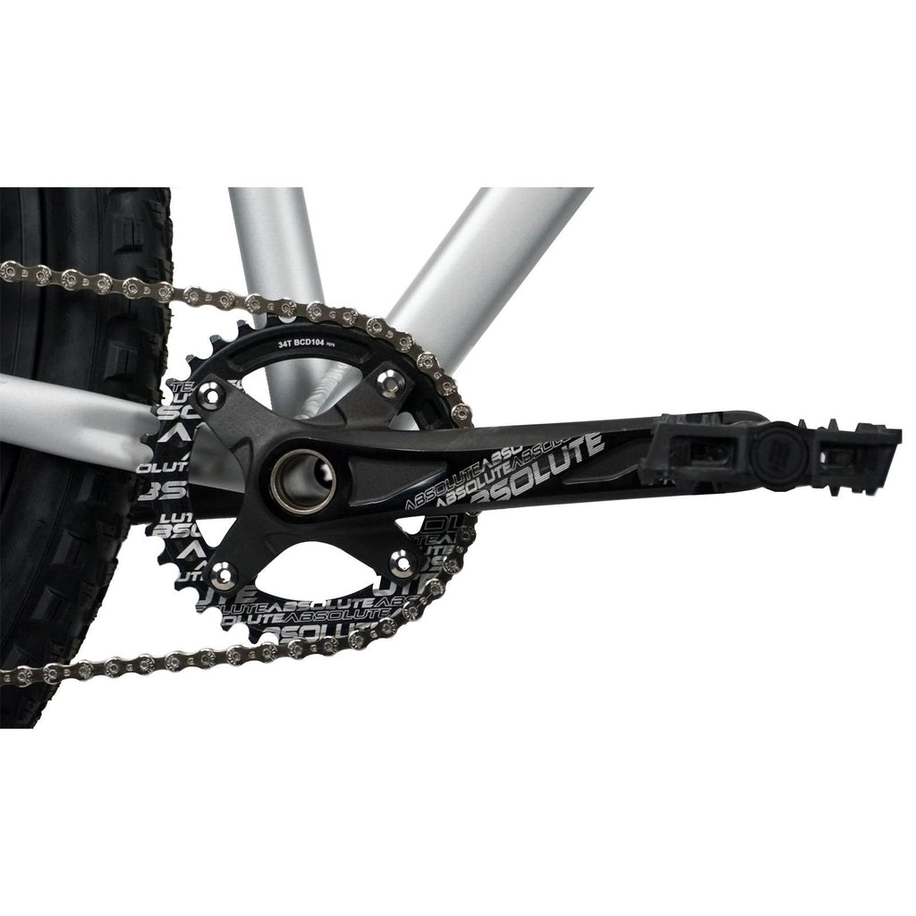 Bicicleta 29 Absolute Wild Pro 11v Hidráulico C/ Trava - Prata/Verde - (m - 17)