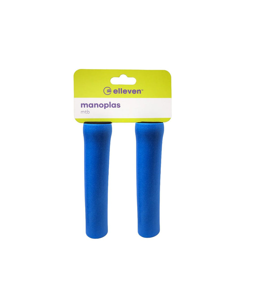 MANOPLA ELLEVEN ESPONJA DENSA TIPO SILICONE 136MM