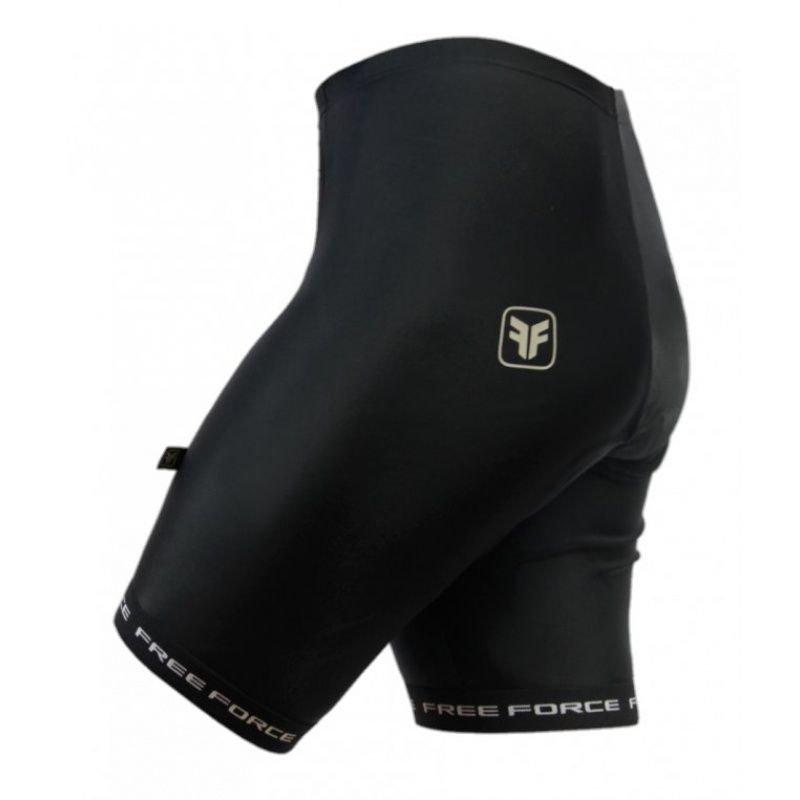 BERMUDA CICLISMO FREE FORCE NEO CLASSIC FEMININA - PRETO - GG