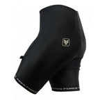 BERMUDA CICLISMO FREE FORCE NEO CLASSIC FEMININA - PRETO - M