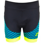 BERMUDA CICLISMO Z-NINE STRIPES FEMININA - VERDE - M