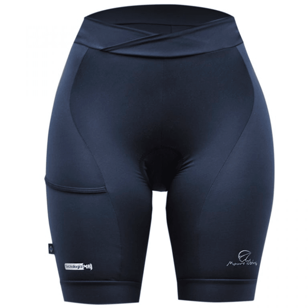 BERMUDA CICLISMO MAURO RIBEIRO POCKET FEMININA