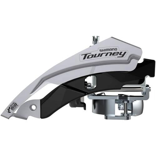 CAMBIO DIANTEIRO SHIMANO TOURNEY FD-TY600 PARA 42D 31.8/34.9MM TOP SWING DUALPUL