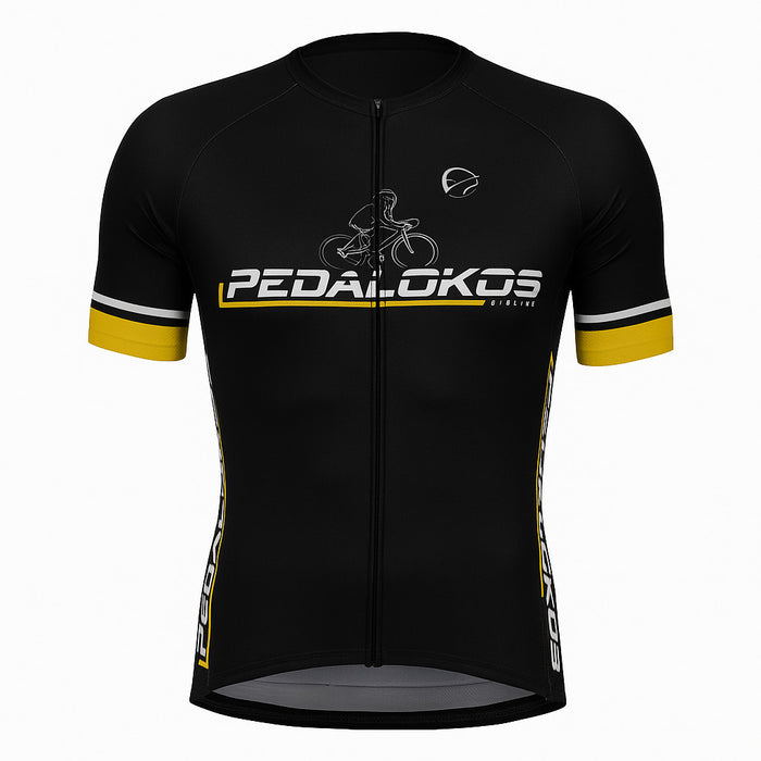 CAMISA CICLISMO PEDALOKOS X MAURO RIBEIRO - PRETO / M