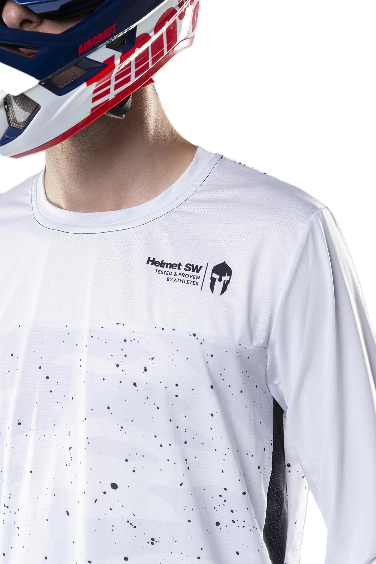 CAMISA JERSEY AIR PHANTOM | HELMET SW | MANGA LONGA