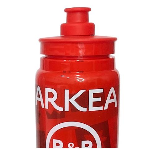 CARAMANHOLA GARRAFA PLASTICO FLY 550ML TEAM ARKEA B.B HOTELS 2025 VMO