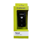 FAROL LED ELLEVEN SUPER 900 LUMENS RECARREGÁVEL USB - PRETO