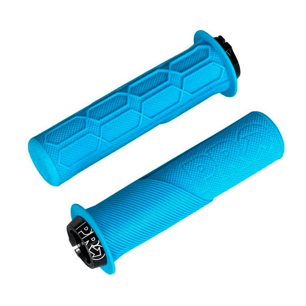 MANOPLA SHIMANO PRO LOCK ON TRAIL 32X132,5MM COM FLANGE