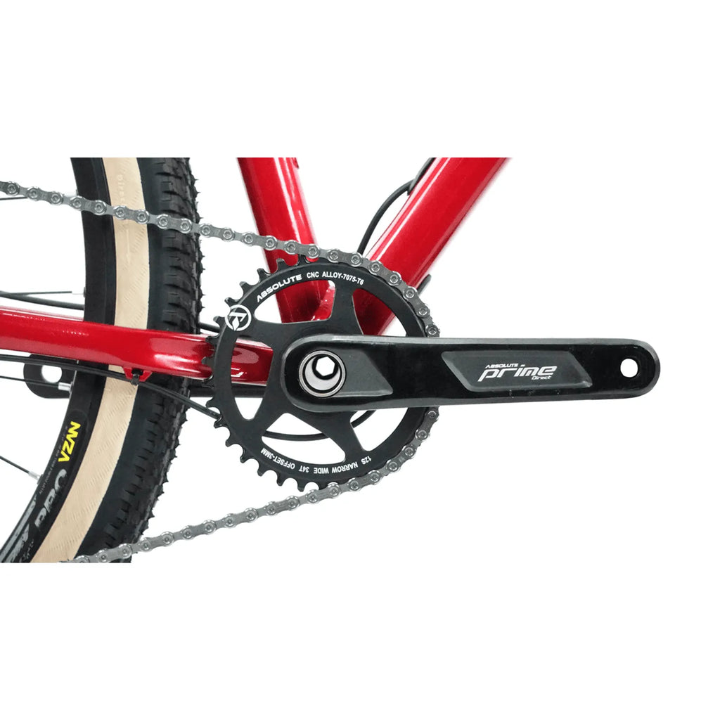 BICICLETA 29 ABSOLUTE WILD BOOST ELITE 12V C/ HIDRÁULICO VERMELHO (M-17)