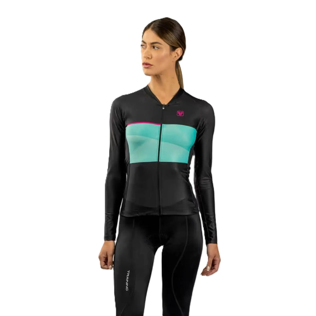 Camisa Cic. Feminino Manga Longa Free Force Training Blur