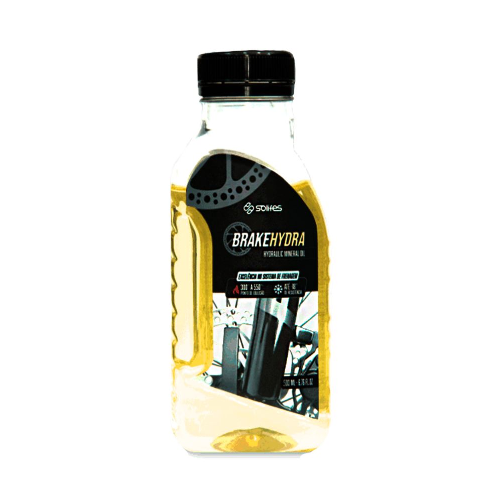 FLUIDO DE FREIO HIDRÁULICO DOT 5.1 SOLIFES 500ML - DOURADO - 500ml