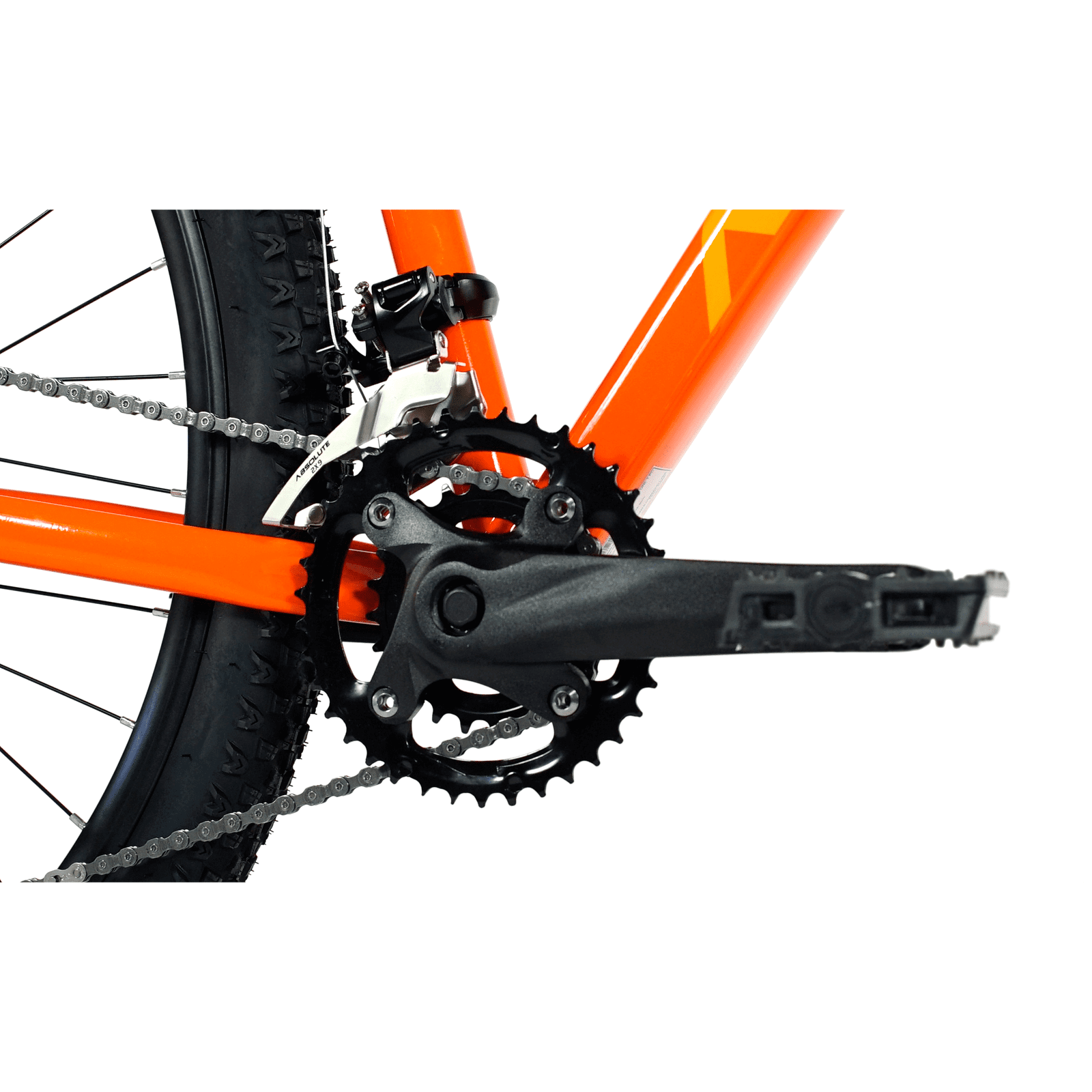 Bicicleta 29 Absolute Nero 4 Sport 2x9v C/ Hidráulico