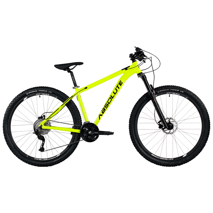 Bicicleta 29 Absolute Nero 4 Pro 27v Alivio C/ Hidráulico - AMARELO NEON / Quadro 17 / M