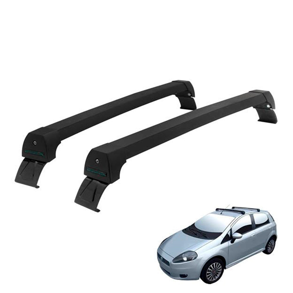 RACK LONG LIFE SPORT P/ FIAT PUNTO (PPto) - PRETO