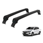 RACK LONG LIFE SPORT ALUM. PRETO P/ FIAT CRONOS/ARGO TODOS OS ANOS 4 PORTAS (PArg) - PRETO