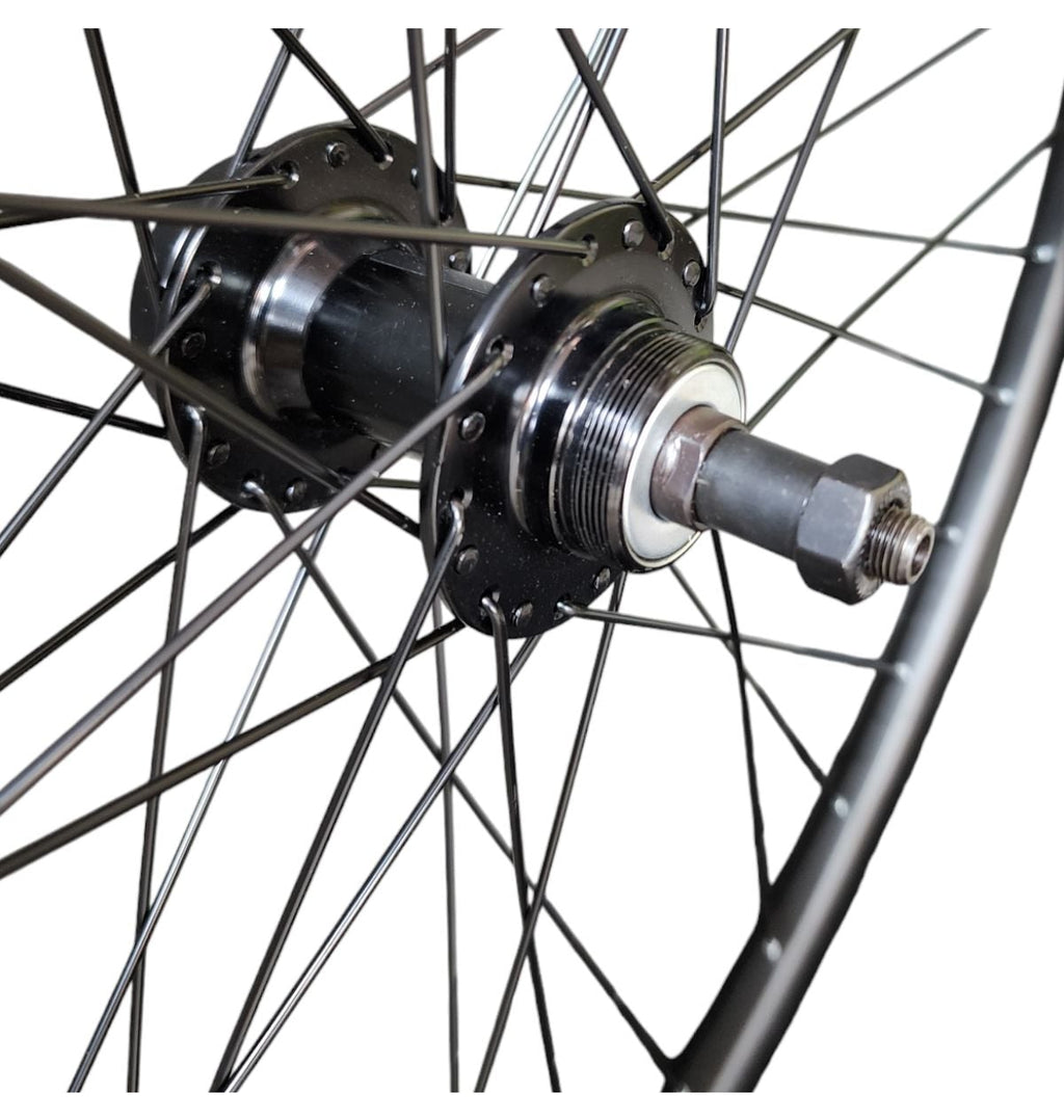 RODA DT/TS ARO 20 ALUMINIO DISC ROSCA 36F CUBO AÇO ESFERADO C/ BLOCAGEM