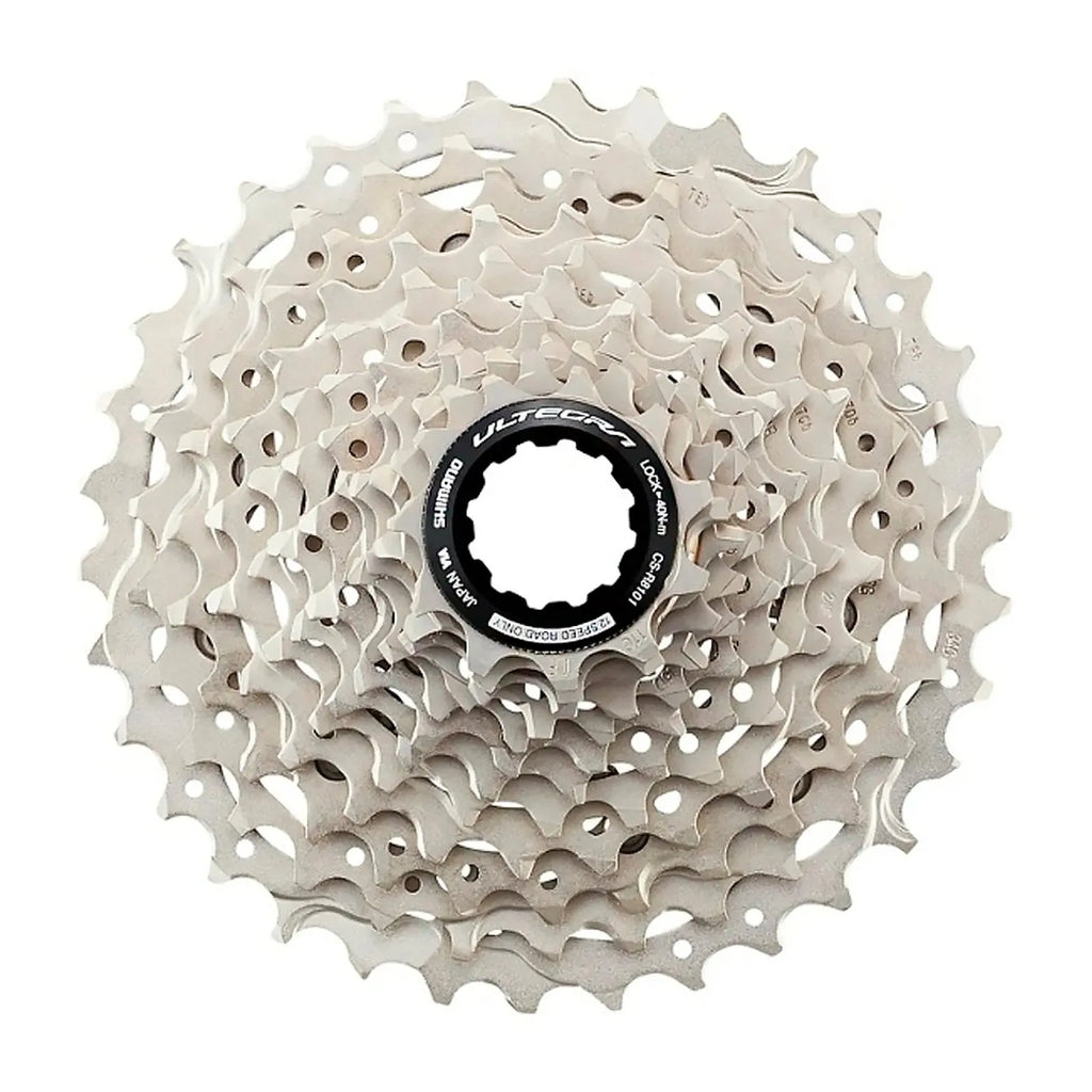 CASSETE 12V SHIMANO ULTEGRA CS-R8101 11/34D ( ICSR810112134) - PRATA