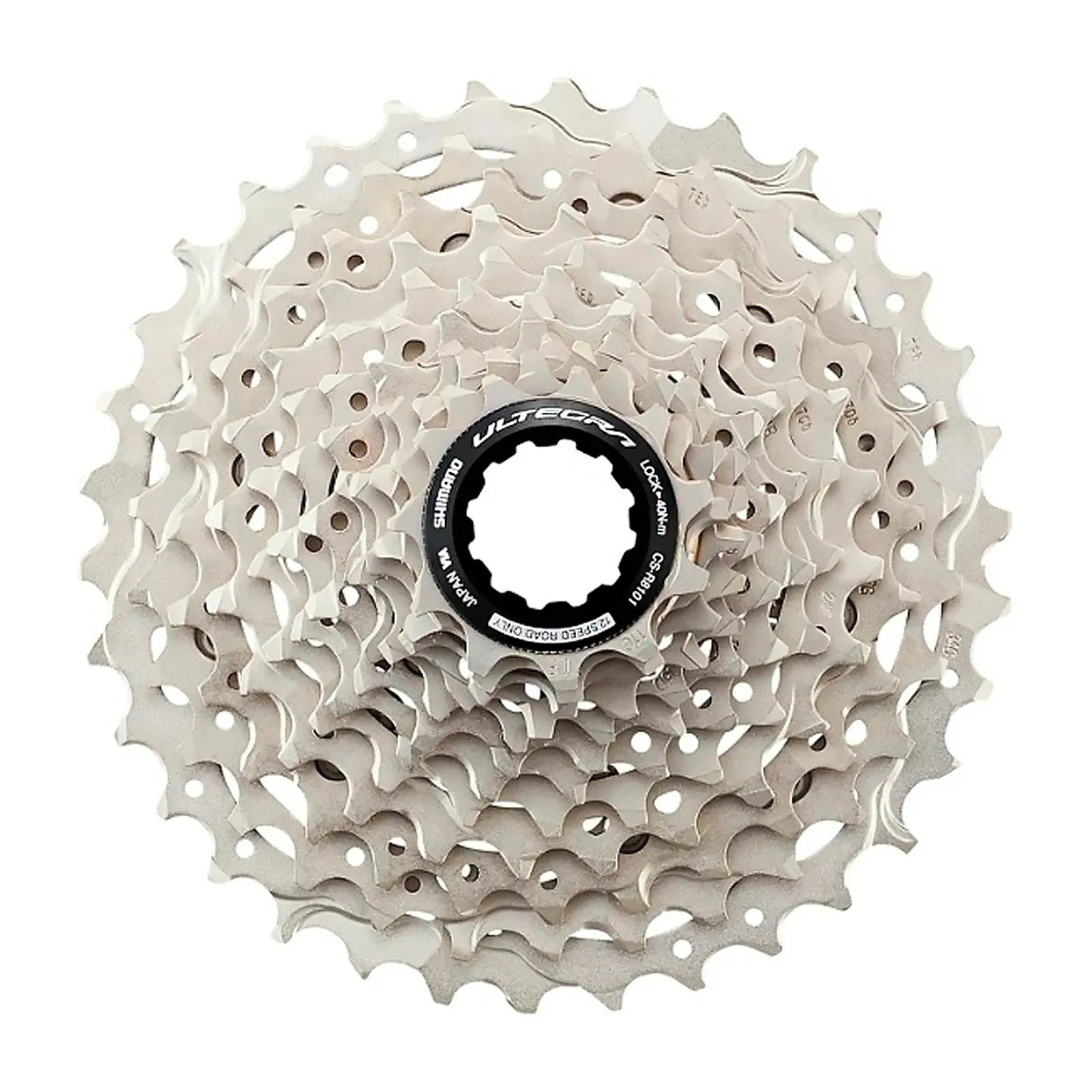 CASSETE 12V SHIMANO ULTEGRA CS-R8101 11/34D ( ICSR810112134) - PRATA