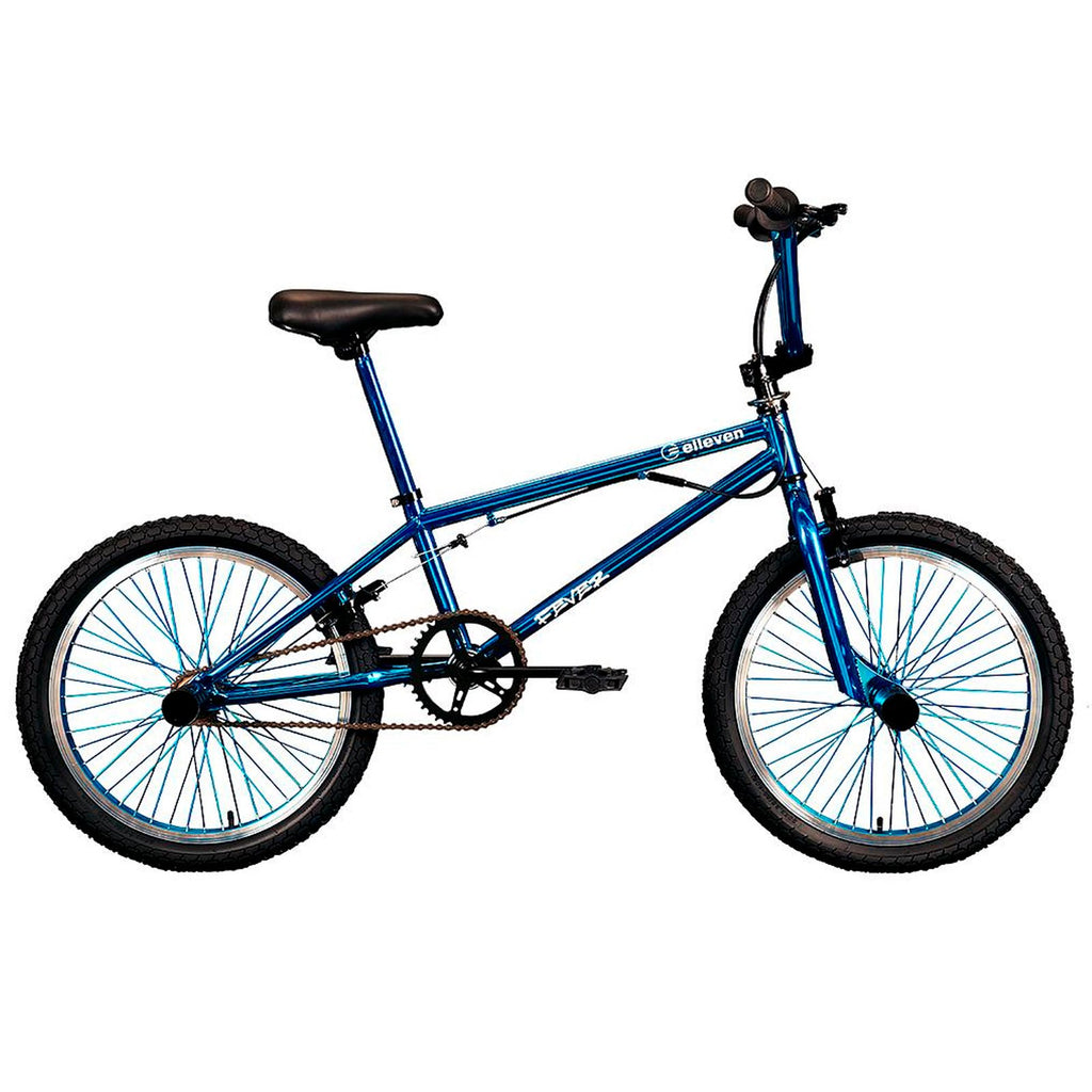Bicicleta 20 Mtb Elleven 1x8 Quadro Em Magnésio