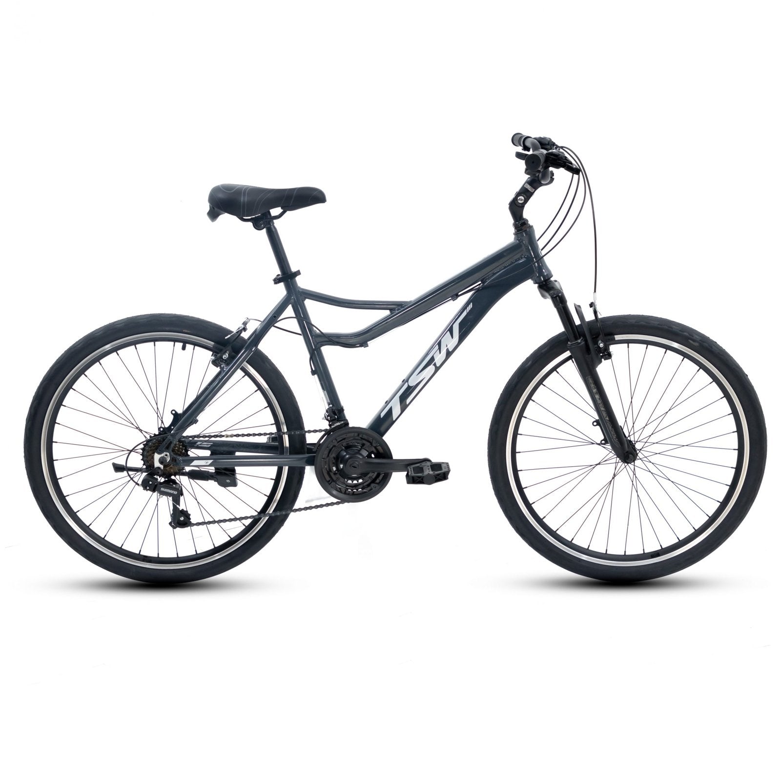 Bicicleta 26 Tsw Orla Comfort Urban 21v Shimano