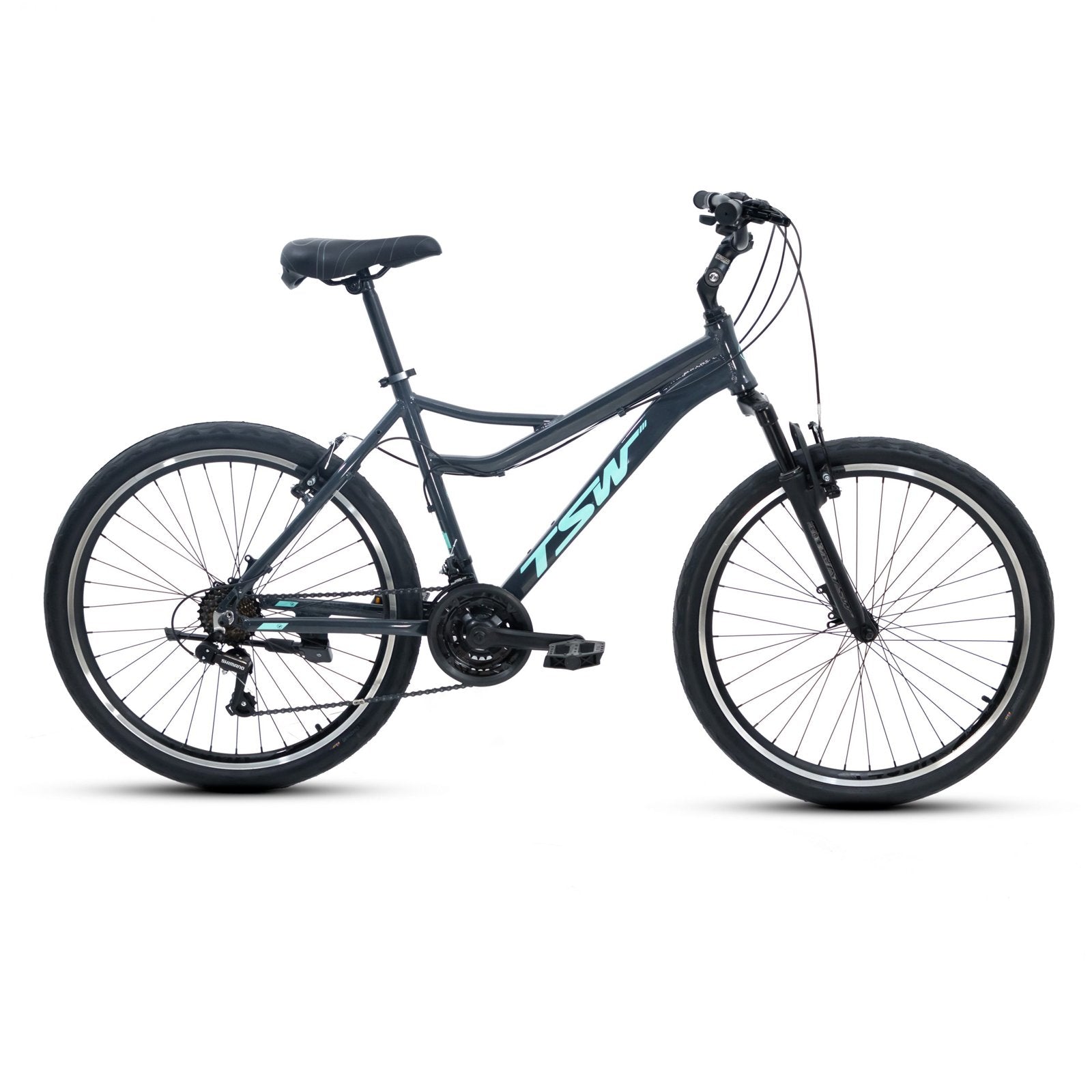 Bicicleta 26 Tsw Orla Comfort Urban 21v Shimano