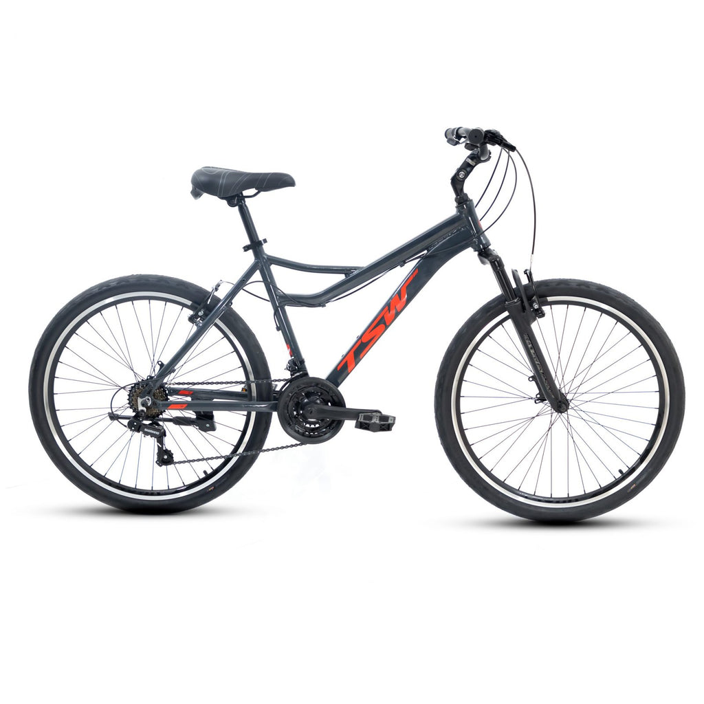 Bicicleta 26 Tsw Orla Comfort Urban 21v Shimano