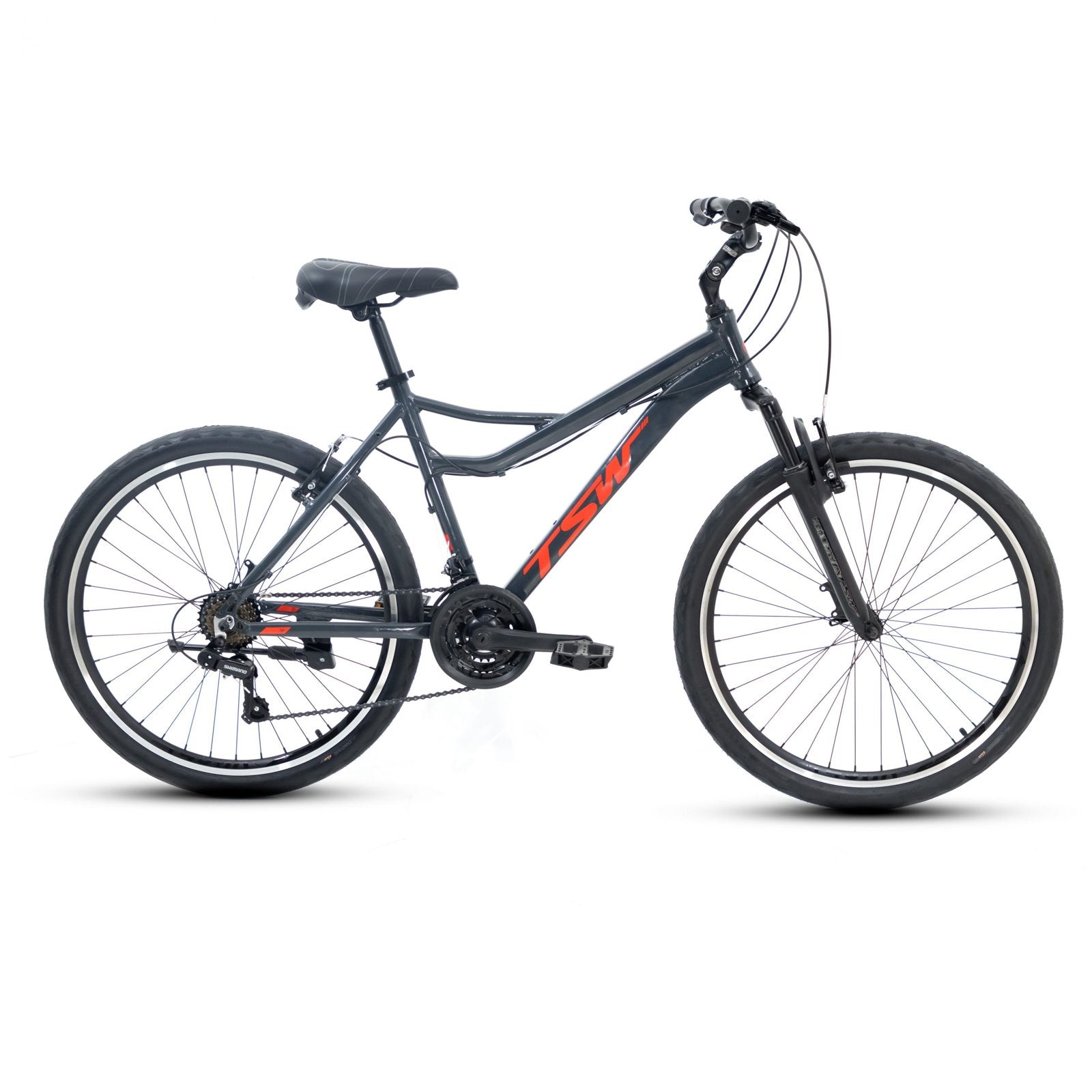 Bicicleta 26 Tsw Orla Comfort Urban 21v Shimano