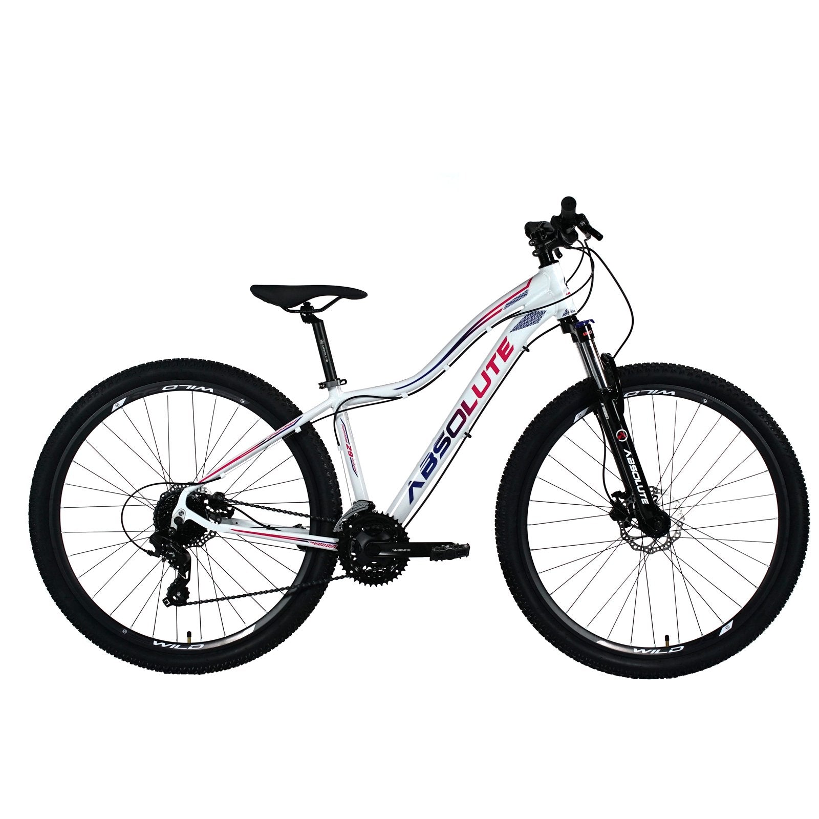 Bicicleta 29 Absolute Hera Sport 24v Shimano C/ Hidráulico Feminina