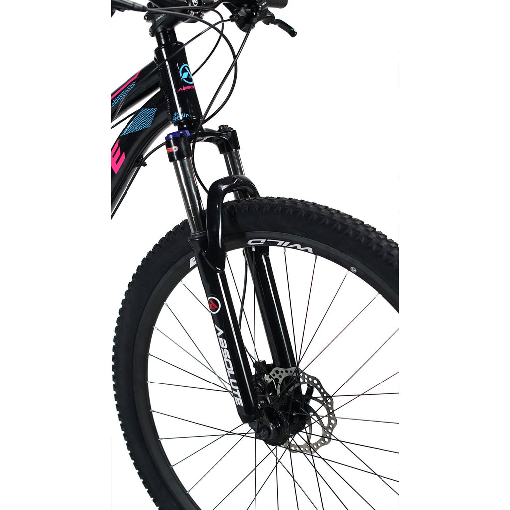 Bicicleta 29 Absolute Hera Sport 24v Shimano C/ Hidráulico Feminina