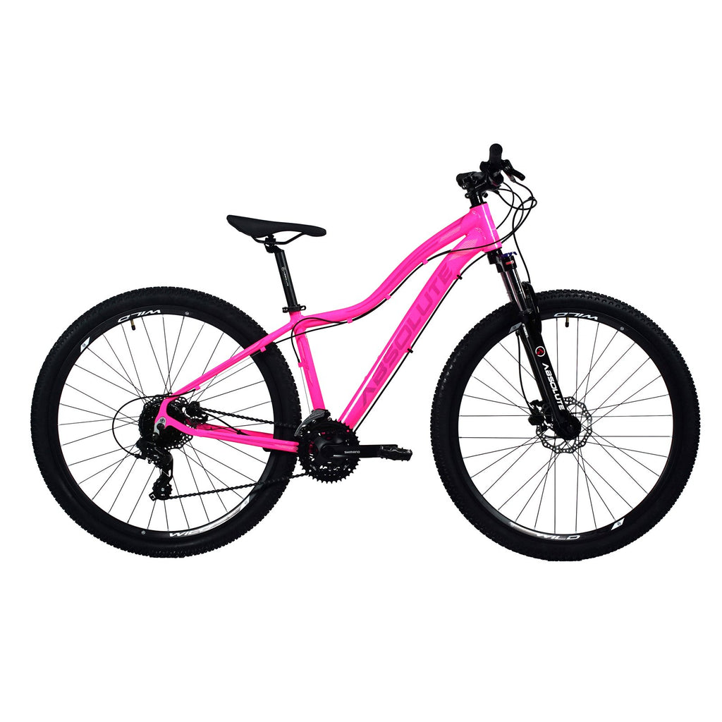 Bicicleta 29 Absolute Hera Sport 24v Shimano C/ Hidráulico Feminina