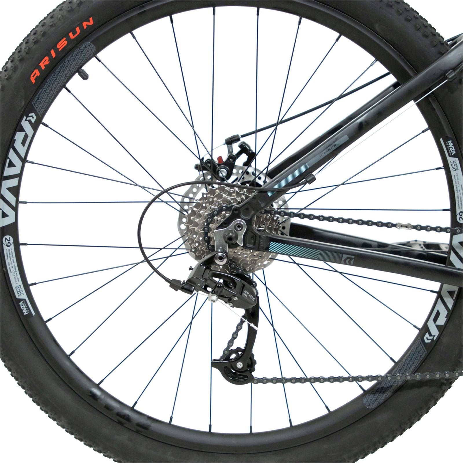 Bicicleta 29 Rava Pressure 24v X-Time C/ Mecânico