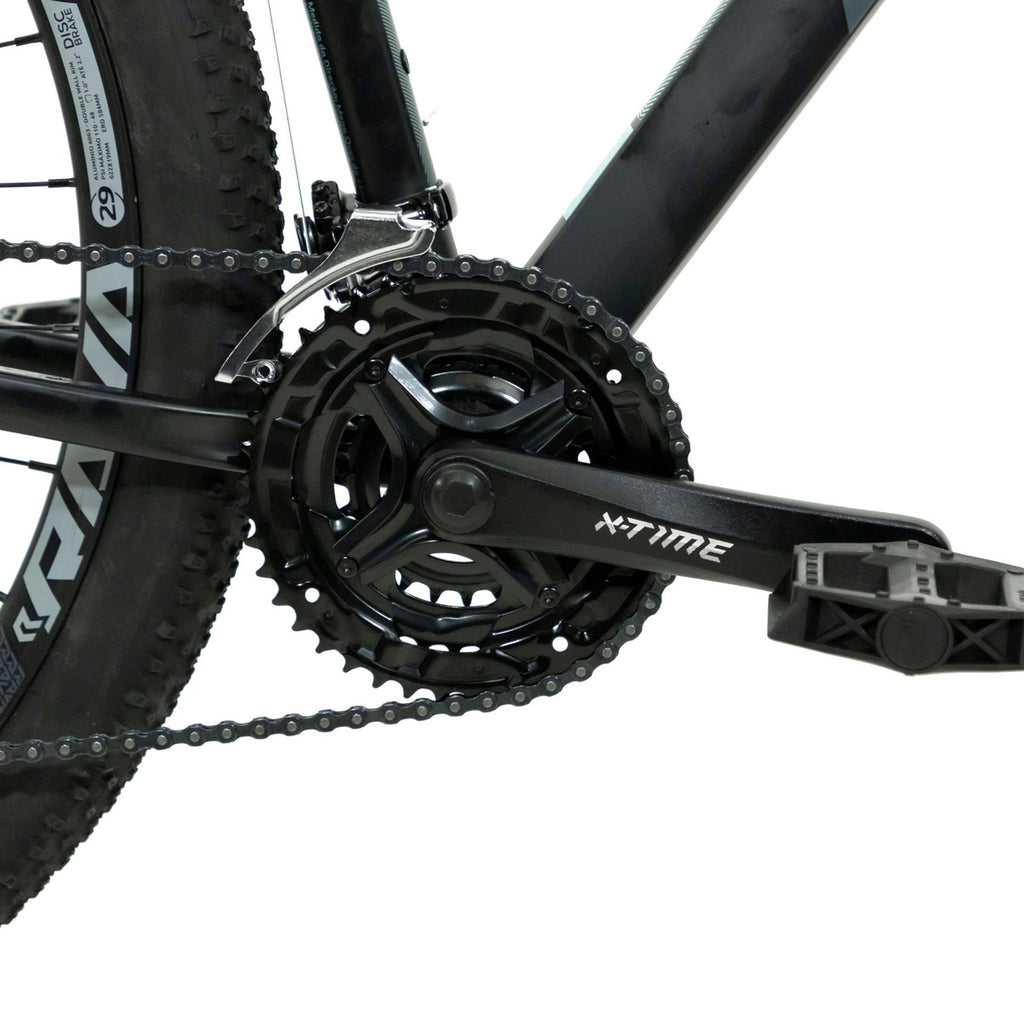 Bicicleta 29 Rava Pressure 24v X-Time C/ Mecânico