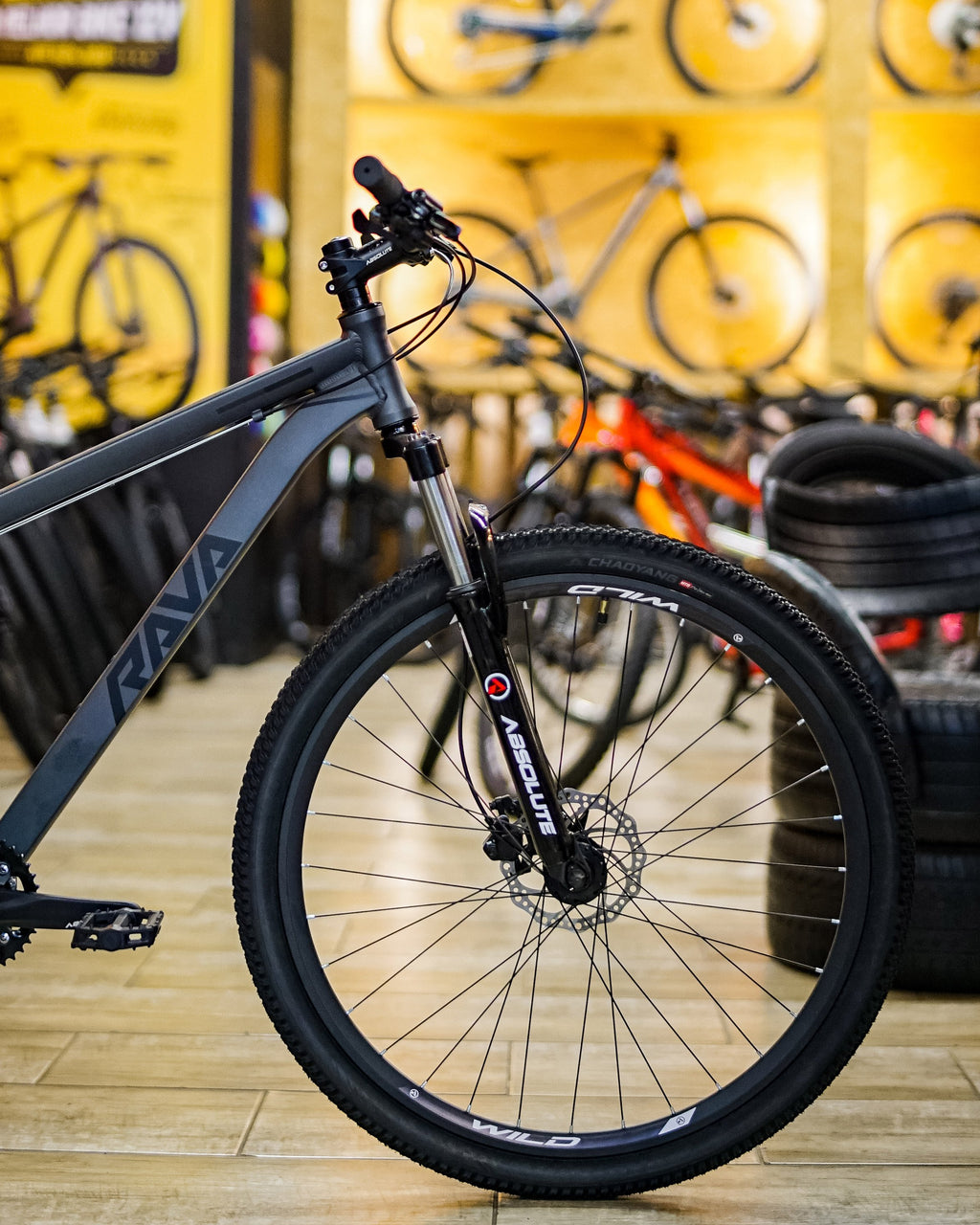 Bicicleta 29 Rava Pressure 2x9v Hidráulico
