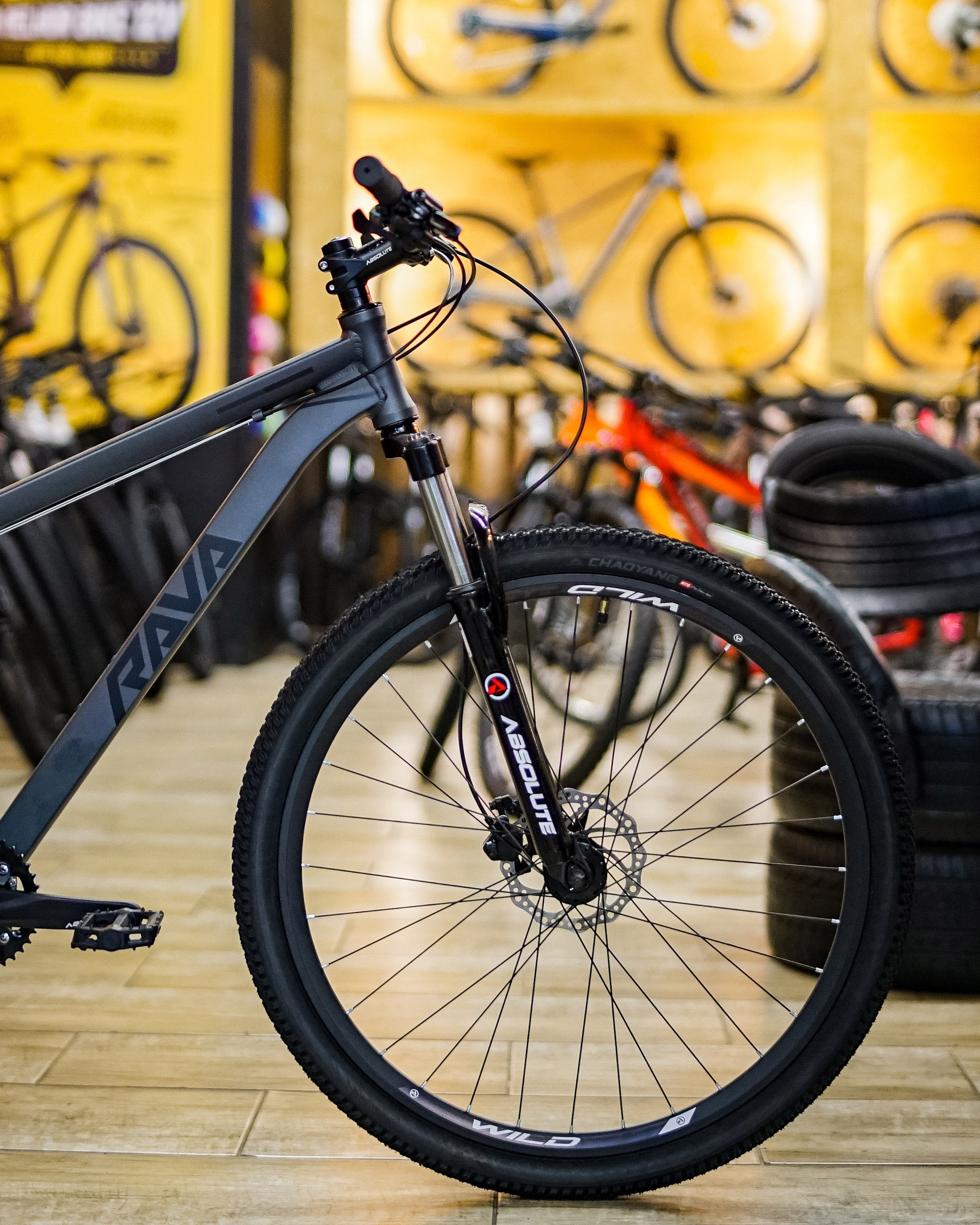 Bicicleta 29 Rava Pressure 2x9v Hidráulico