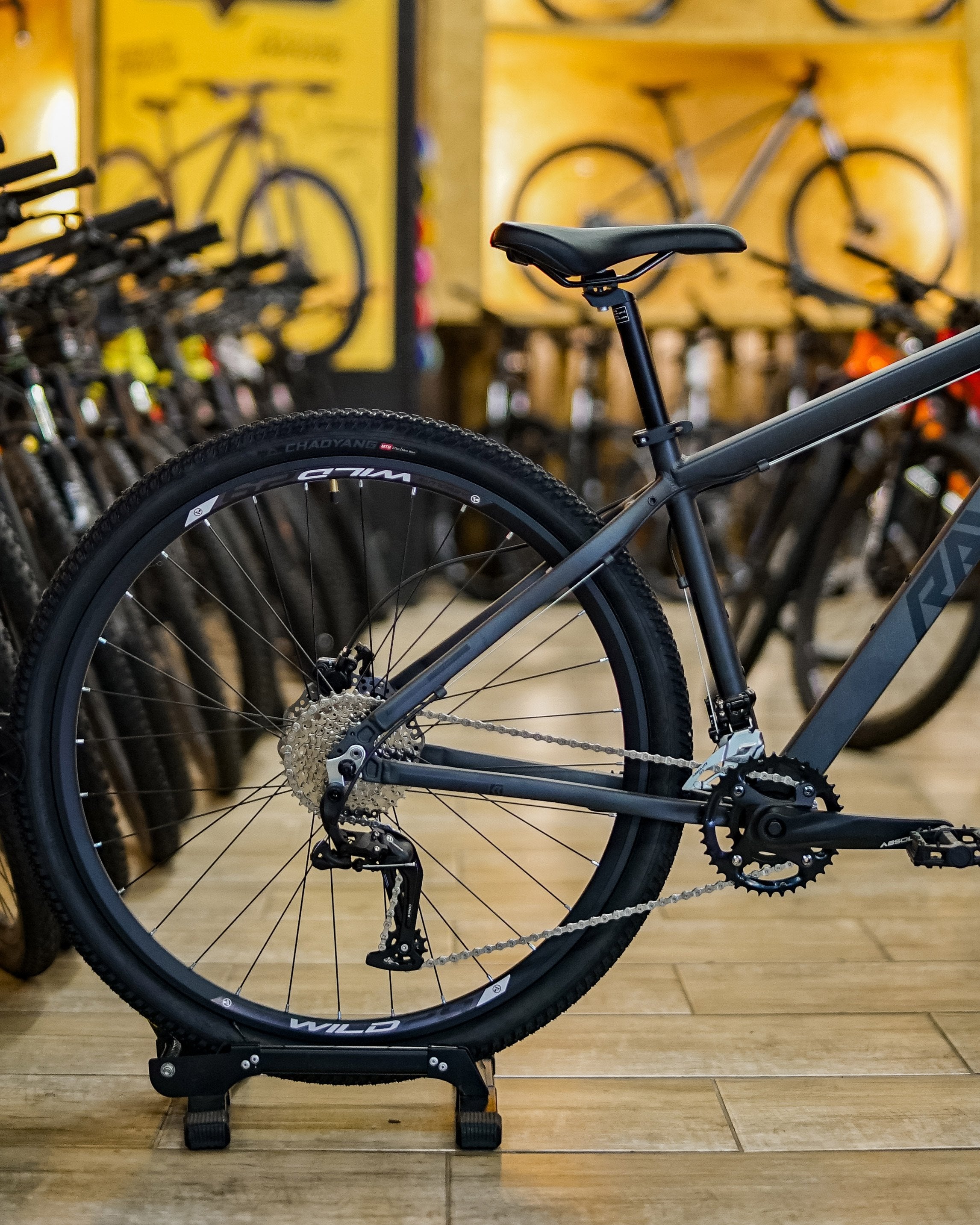 Bicicleta 29 Rava Pressure 2x9v Hidráulico
