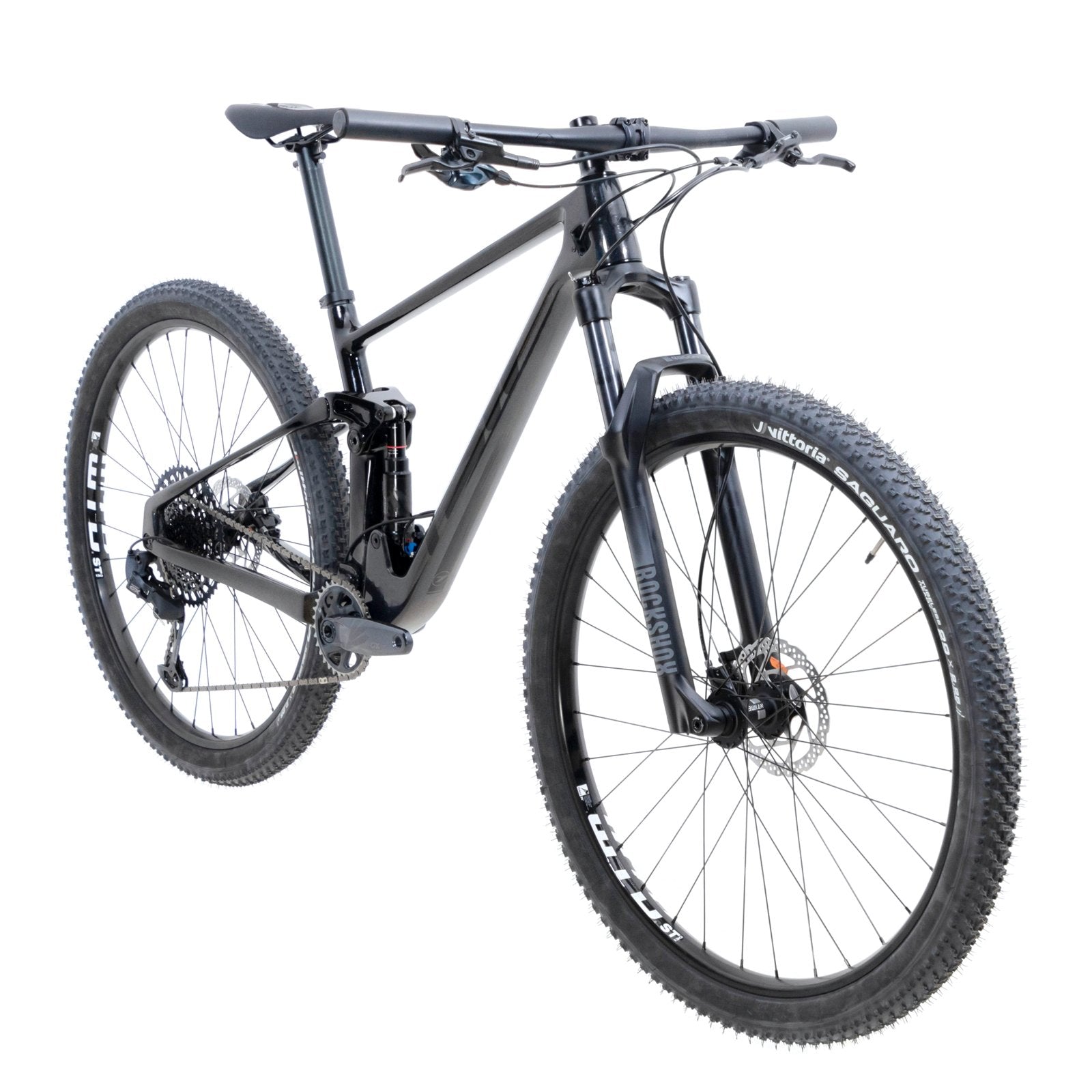 Bicicleta 29 Tsw Full Quest White Angel 12v Sram Gx Eagle 2024