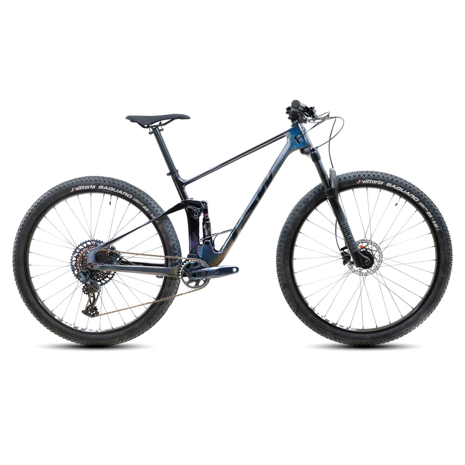 Bicicleta 29 Tsw Full Quest Red Devil 12v Shimano Deore 2024