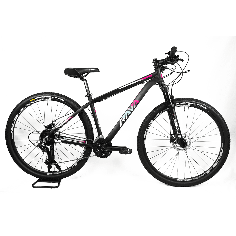 Bicicleta 29 Rava Pressure 27v Shimano Altus C/ Hidráulico