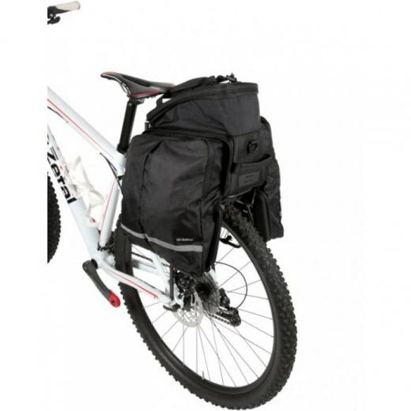 BOLSA ZEFAL TRAVELLER 80 P/ BAGAGEIRO (ALFORGE 32L)