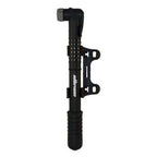 BOMBA ELLEVEN MINI PLÁST/AÇO TELESCÓPICA C/ SUPORTE (100PSI) - PRETO