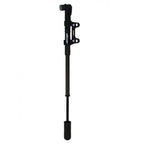 BOMBA ELLEVEN MINI PLÁST/AÇO TELESCÓPICA C/ SUPORTE (100PSI) - PRETO
