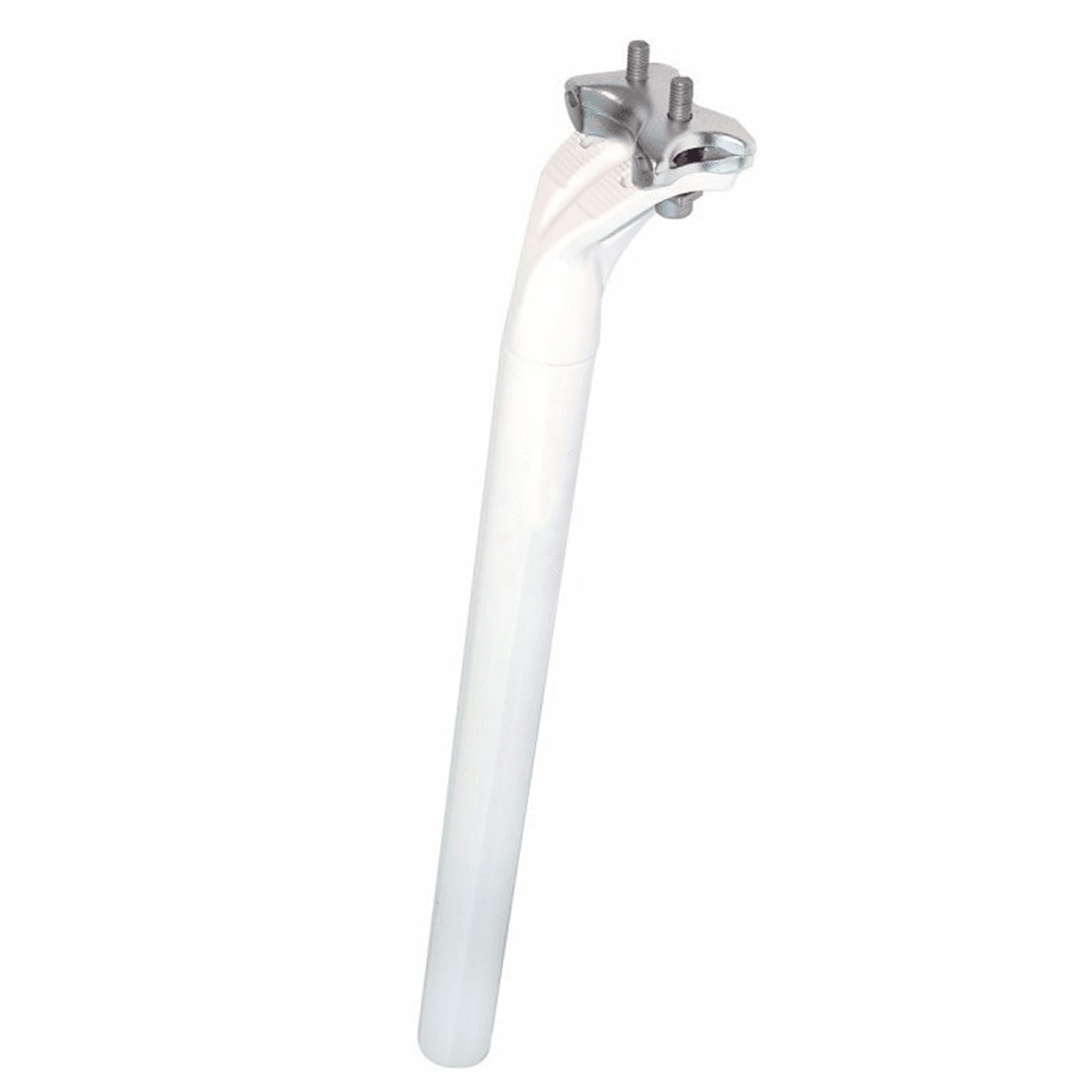 CANOTE TSW ALUM. 350MM C/ MESA 2 PARAFUSOS - BRANCO - 31,6mm