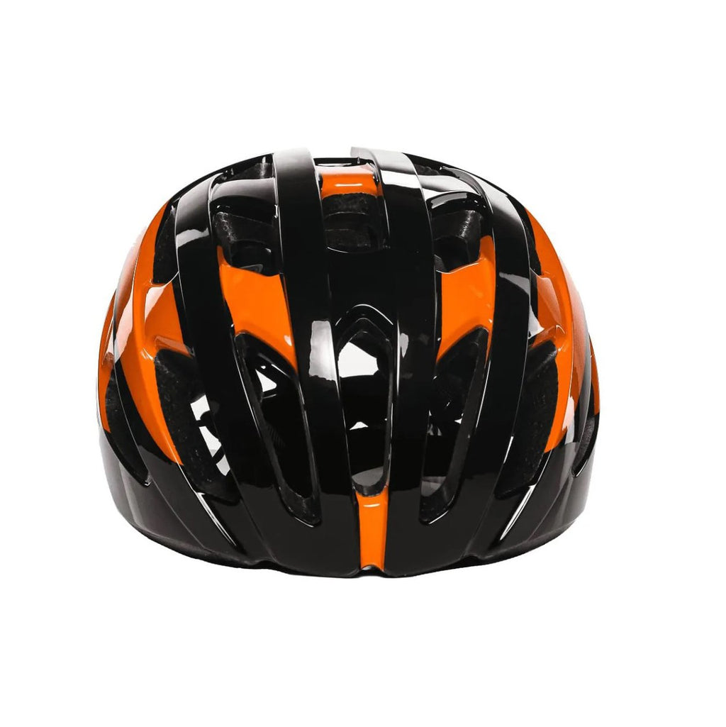 CAPACETE BRAVE S-352 - PRETO/LARANJA - G