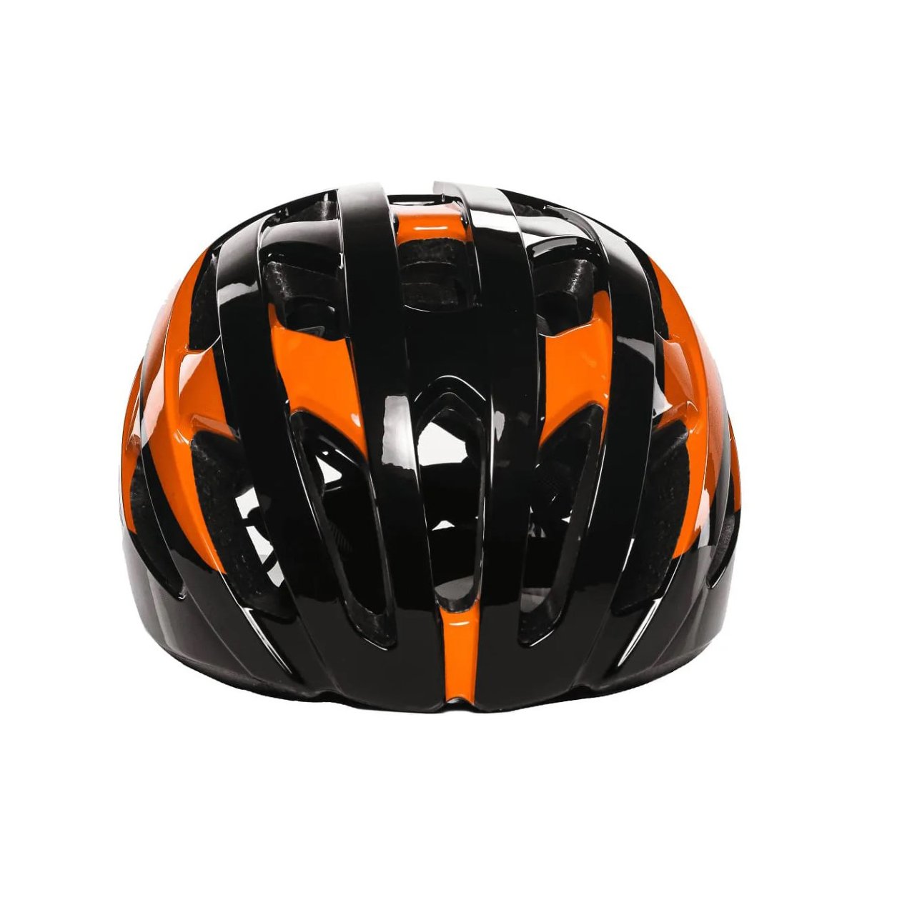 CAPACETE BRAVE S-352 - PRETO/LARANJA - G