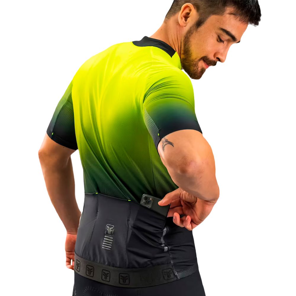 Camisa Ciclismo Free Force Start All Fit - 2023