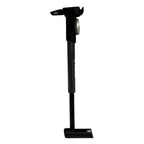 BOMBA ELLEVEN MINI ERGO BICO AUTOMATICO C/ MANÕMETRO E SUPORTE (120PSI) - PRETO